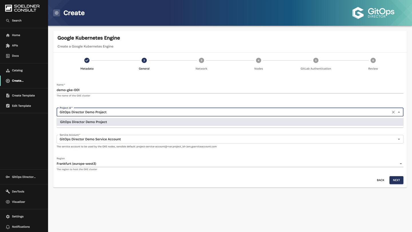 GitOps Director — Self-Service Infrastruktur automatisch aus Terraform