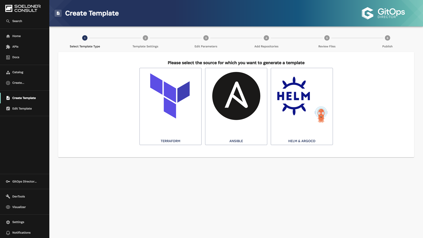 Schritt 1: IaC-Tool wählen